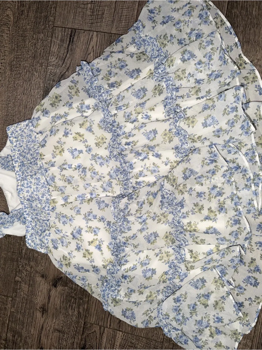 Jona Michelle lightweight tiered